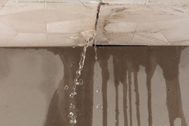 Professional Burst Pipe Cleanup technician working in Ames, NE